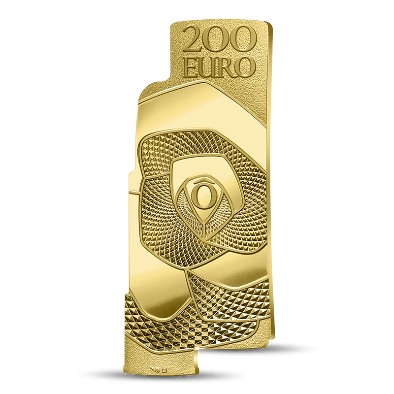 フランス 2025年 ランコム創設90周年 200ユーロ金貨 リップスティック