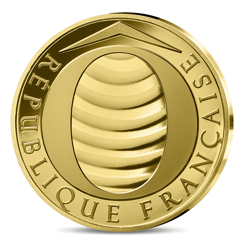 フランス 2025年 ランコム創設90周年 50ユーロ金貨 プルーフ
