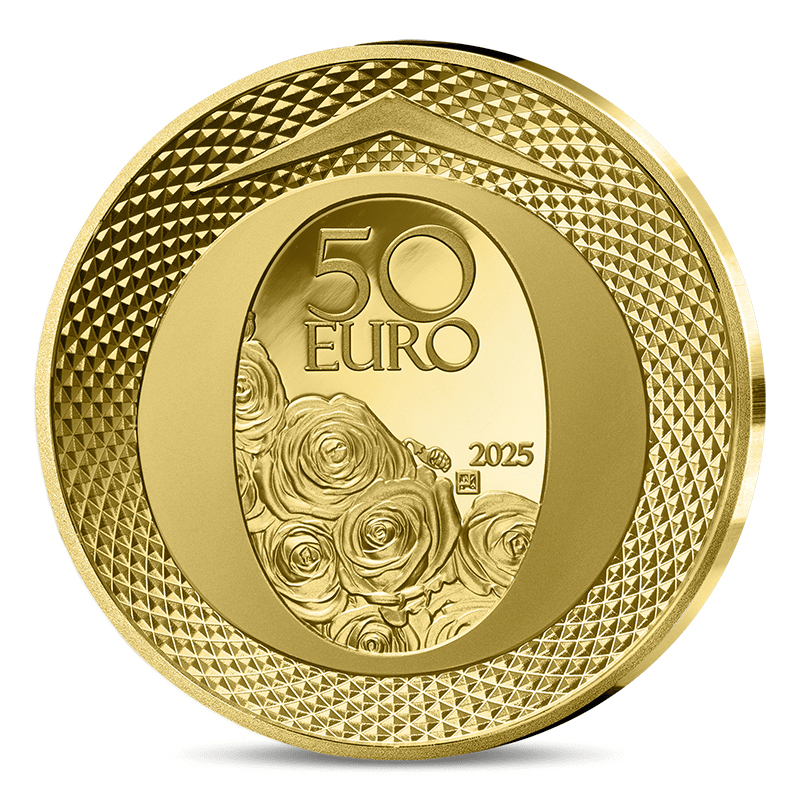 2025 フランスワンピース 50ユーロ プルーフ 1/4オンス 金貨 ルフィ③ 2025 フランス造幣局 ワンピース 50ユーロ プルーフ 1/4オンス