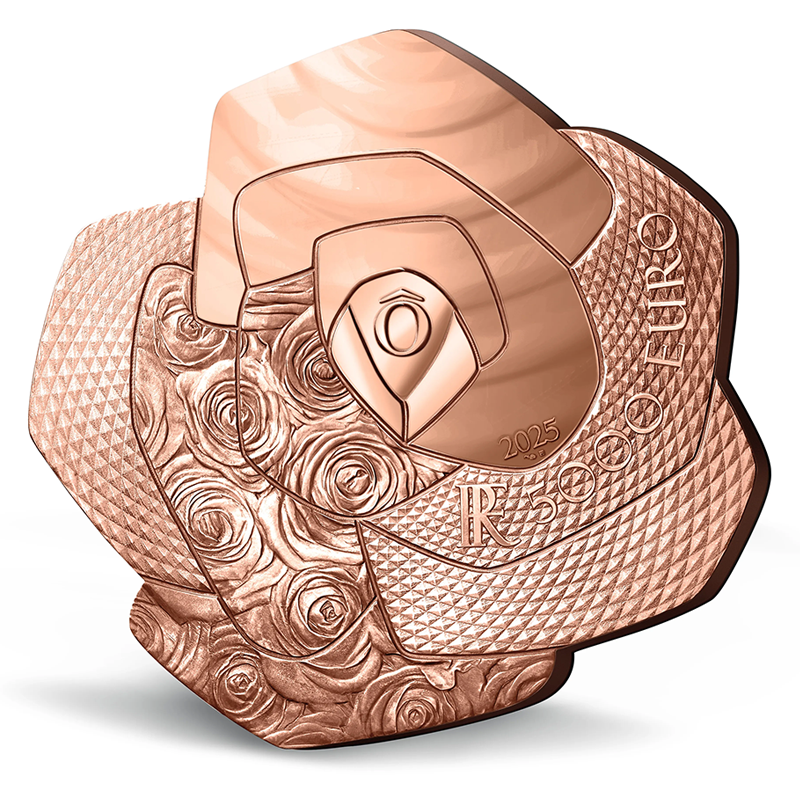 フランス 2025年 ランコム創設90周年 5000ユーロ金貨 ＜1キロ