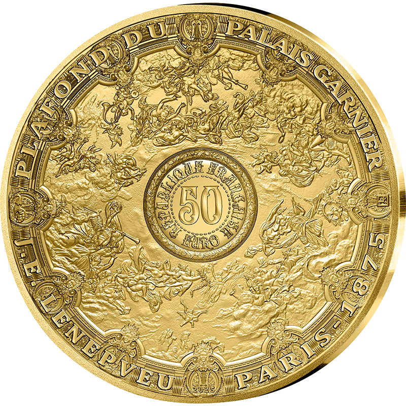 供給元問合せ】 フランス 2025年 フランスの傑作芸術シリーズ オペラ座