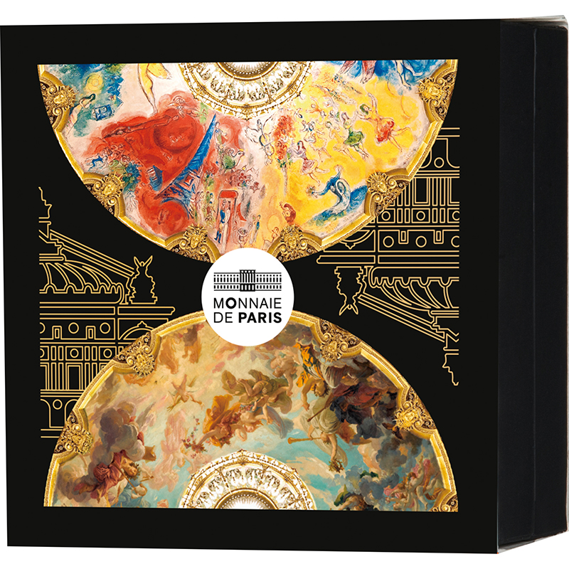 供給元問合せ】 フランス 2025年 フランスの傑作芸術シリーズ オペラ座