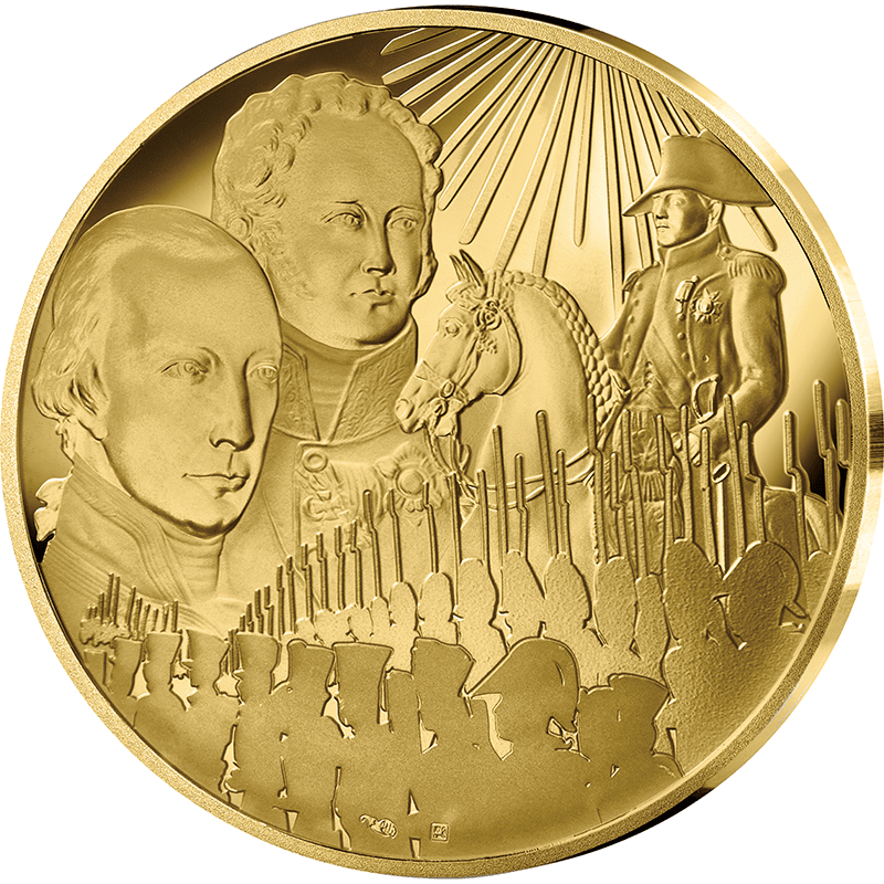 供給元問合せ】 フランス 2025年 アウステルリッツの戦い220周年 200