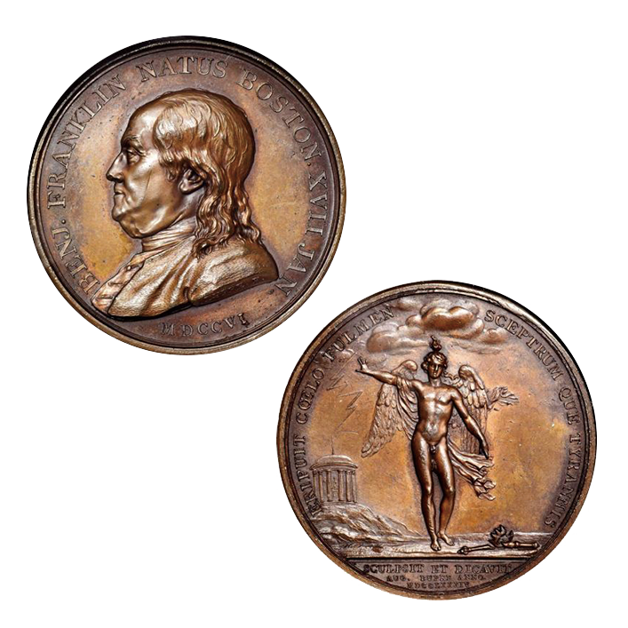 供給元問合せ】 フランス 2025年 アメリカ独立の歴史 ベンジャミン