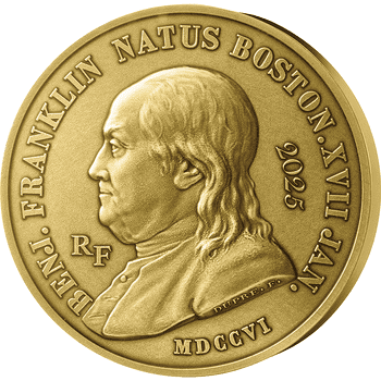 フランス 2025年 アメリカ独立の歴史 ベンジャミン・フランクリンと翼