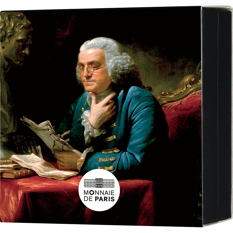 供給元問合せ】 フランス 2025年 アメリカ独立の歴史 ベンジャミン