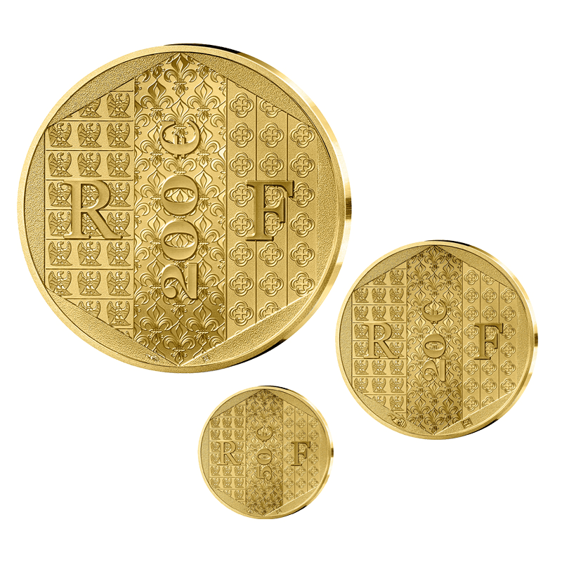 フランス 2026年 「ナポレオン金貨」 プレミアムコレクション 金貨3種