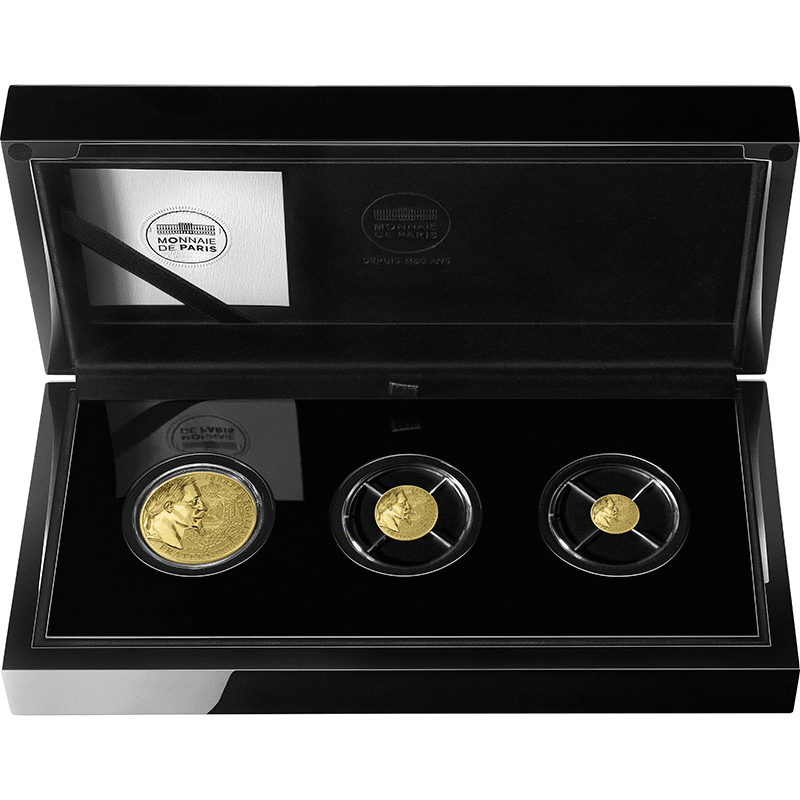 フランス 2026年 「ナポレオン金貨」 プレミアムコレクション 金貨3種