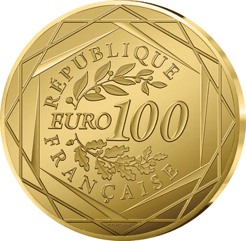 新品　フランス 2025年 オペラ座 ガルニエ宮の天井画 10ユーロカラー銀貨 供給元問合せ】 フランス 2025年 フランスの傑作芸術シリーズ オペラ座