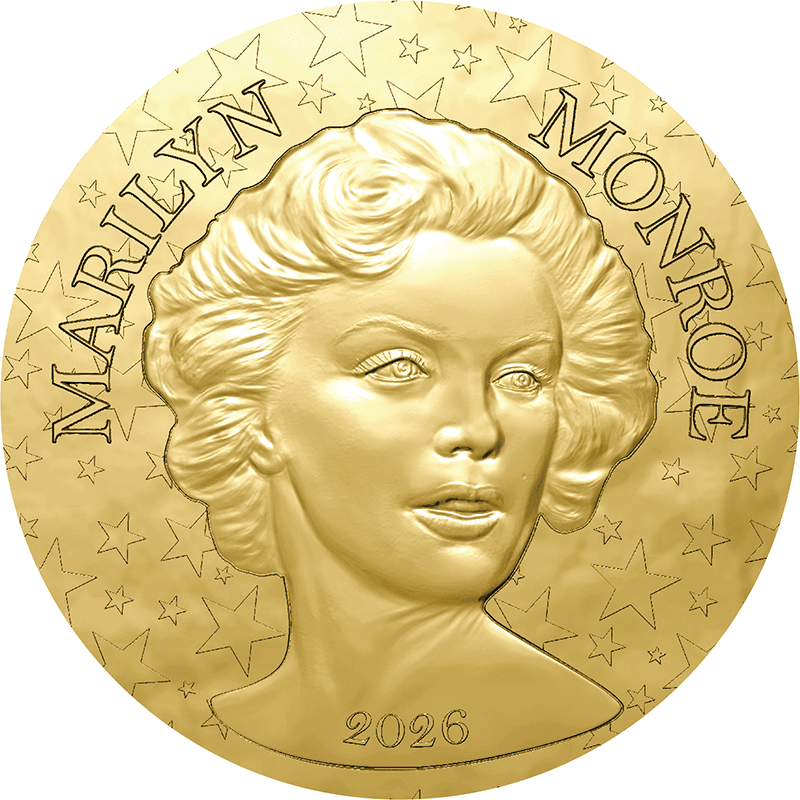 フランス 2026年 歴史を飾る女性たち マリリン・モンロー生誕100周年