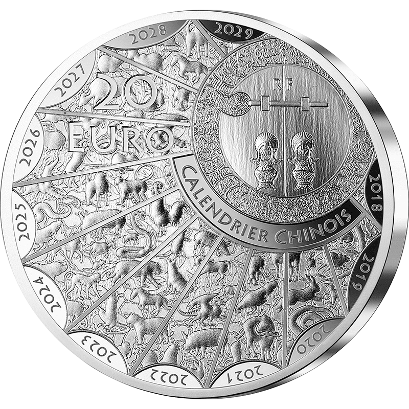 ブータン 丑年 ２０２１年 銀貨干支コイン .999 fine silver