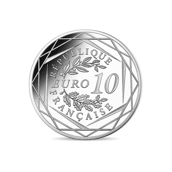 フランス 2021年 ハリー・ポッター 第1弾 【1】ハリーとヘドウィグ 10ユーロ銀貨 未使用