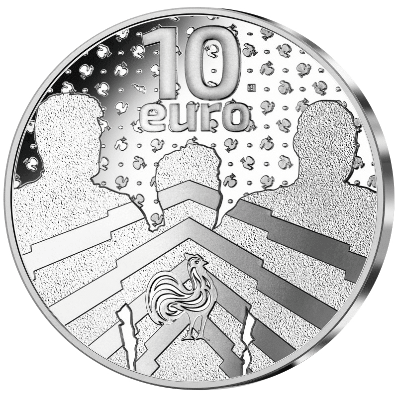 フランス 2022年 ラグビーワールドカップ2023公式記念コイン 第1貨 XV