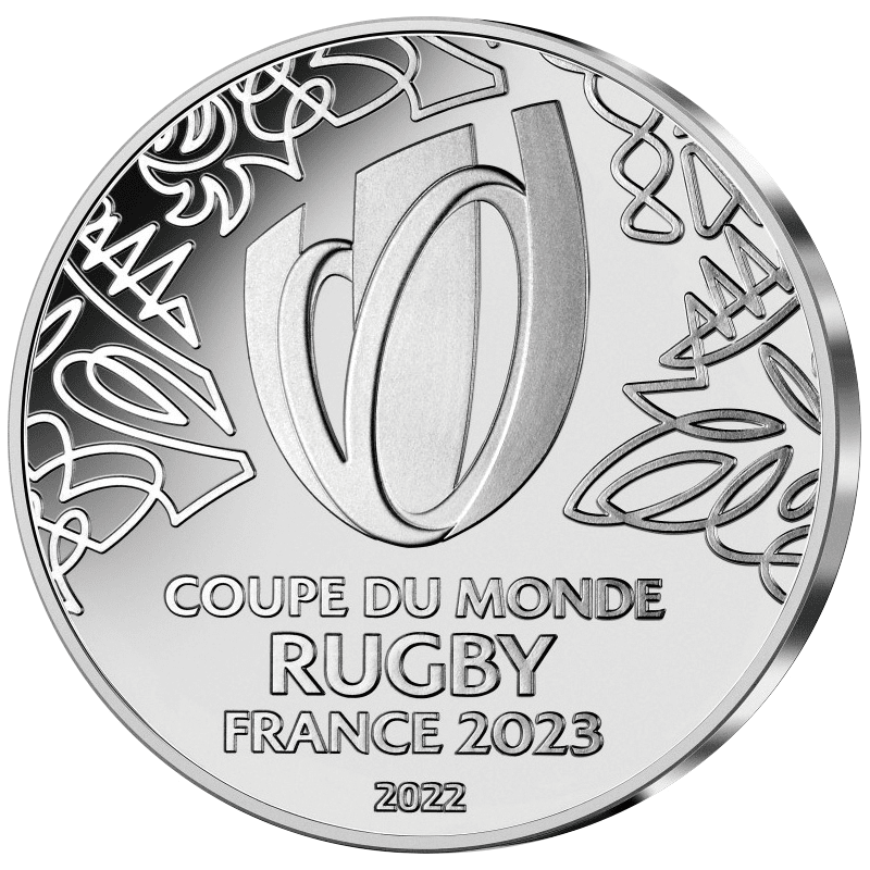 フランス 2022年 ラグビーワールドカップ2023公式記念コイン 第1貨