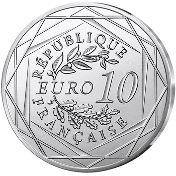 2024 フランス ノートルダム大聖堂 再公開記念 10ユーロ プルーフ 金貨 フランス 2024年 ノートルダム大聖堂の再建 (アーチ型) 10ユーロ