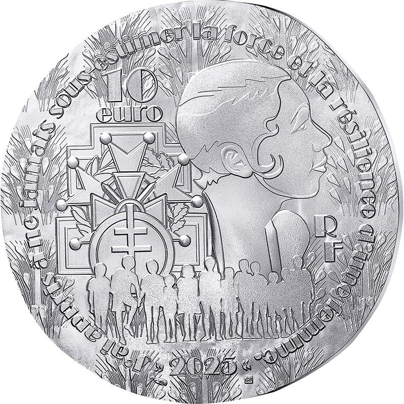 フランス 2025年 フランスの歴史を飾る女性たち ジョセフィン