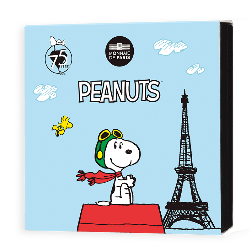 フランス 2025年 ピーナッツ75周年 ＜お誕生日おめでとう！＞ 100