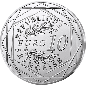 2024 フランス ノートルダム大聖堂 再公開記念 25 ユーロ プルーフ 銀貨 フランス 2024年 ノートルダム大聖堂の再建 (NFCチップ搭載) 25