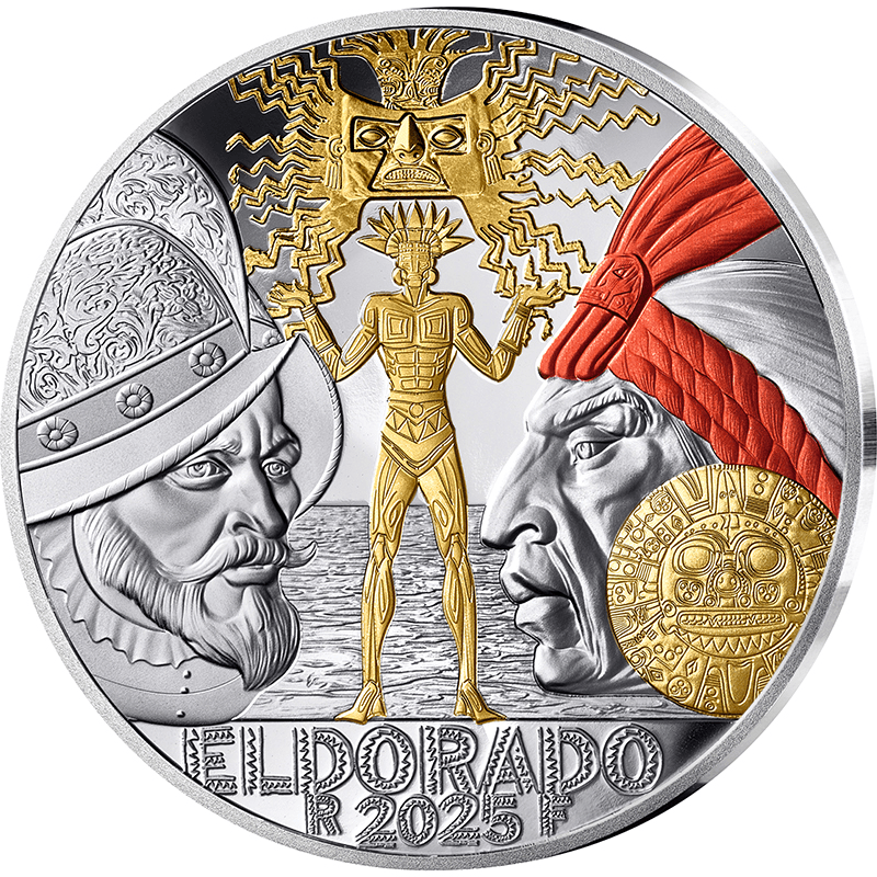 フランス 2025年 種を蒔く人シリーズ 最終貨 エル・ドラド 10ユーロ