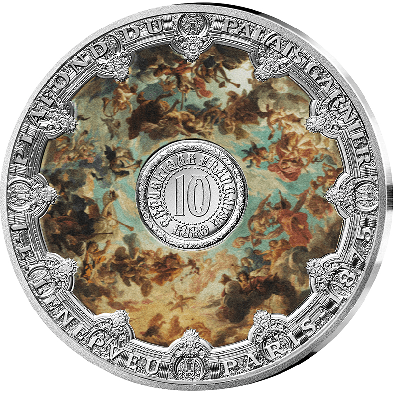 フランス 2025年 フランスの傑作芸術シリーズ オペラ座 ガルニエ宮の