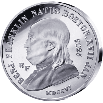 フランス 2026年 わたしのはじめてのコイン 5ユーロカラー銀貨