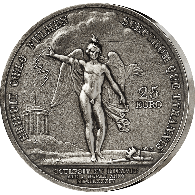 フランス 2025年 アメリカ独立の歴史 ベンジャミン・フランクリンと翼