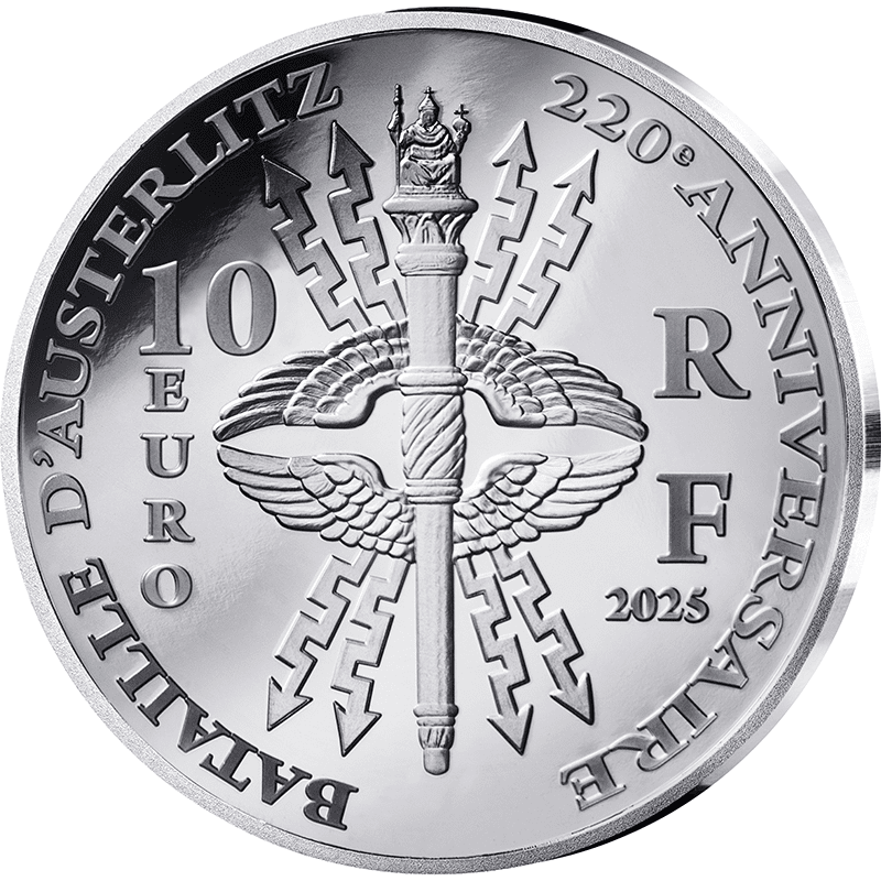 モネドパリ アウステルリッツの戦い 勝利記念プルーフコイン 1994年