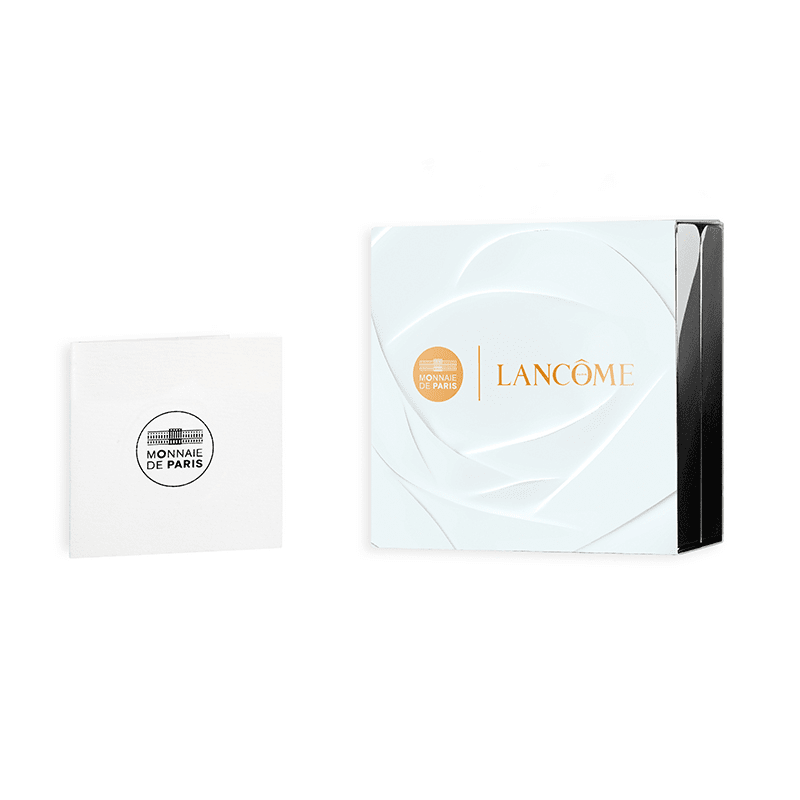 フランス 2025年 ランコム創設90周年 50ユーロ銀貨 プルーフ