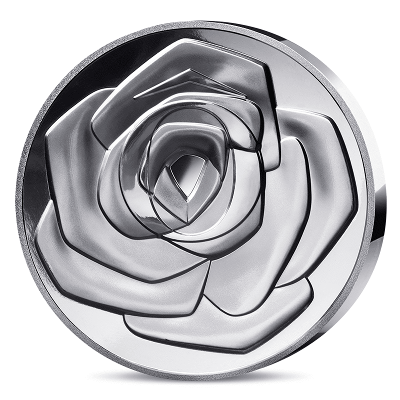 フランス 2025年 ランコム創設90周年 20ユーロ銀貨 プルーフ（ハイ