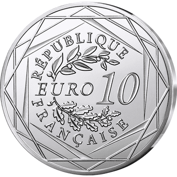 フランス 銀貨 10ユーロ パリオリンピック １枚 フランス 2024年 パリ1924オリンピック競技大会100周年 パーヴォ