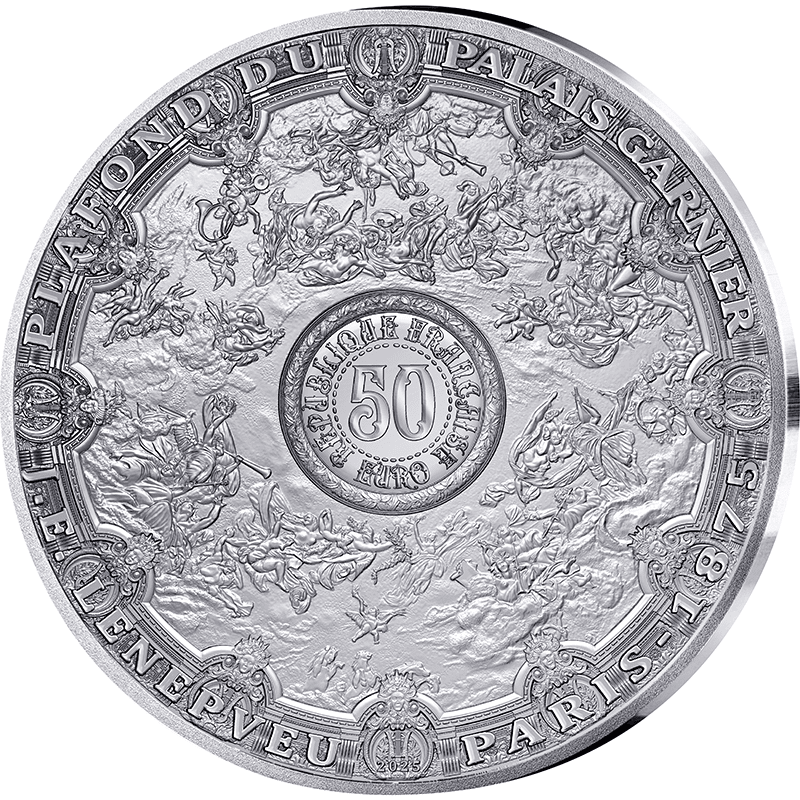 供給元問合せ】 フランス 2025年 フランスの傑作芸術シリーズ オペラ座