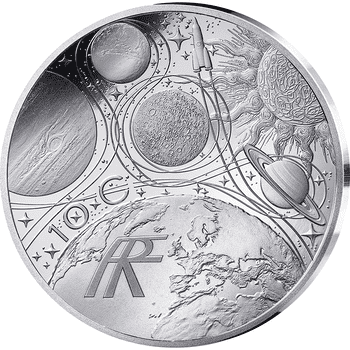 フランス 2023年 ラグビーワールドカップフランス2023 公式記念コイン