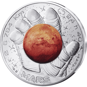 フランス 2023年 ラグビーワールドカップフランス2023 公式記念コイン