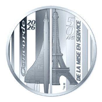 フランス 2025年 ルーヴル美術館 2ユーロ貨 プルーフ | オンライン