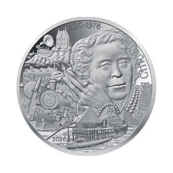 フランス 2026年 偉大な作家シリーズ アガサ・クリスティ没後50周年 20