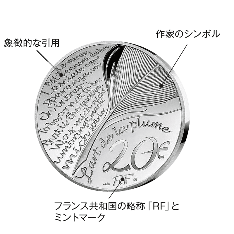 フランス 2026年 偉大な作家シリーズ アガサ・クリスティ没後50周年 20