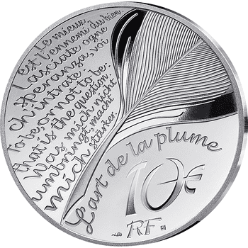 フランス 2026年 偉大な作家シリーズ アガサ・クリスティ没後50周年