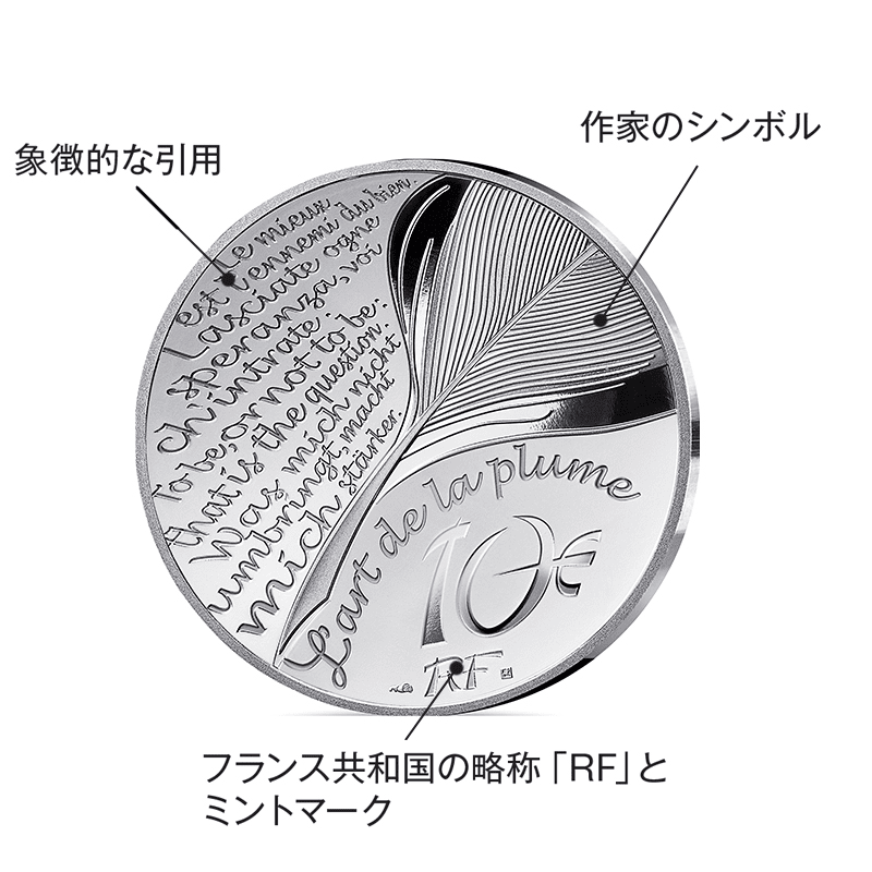 フランス 2026年 偉大な作家シリーズ アガサ・クリスティ没後50周年