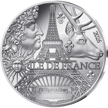 ユーロ圏　シルバープルーフ　2セット フランス 2025年 通常貨セット 通常貨8種プルーフセット(1、2、5、10