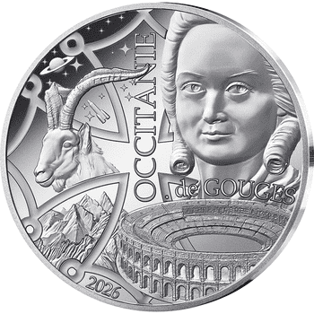 フランス 2025年 通常貨セット 通常貨8種プルーフセット(1、2、5、10