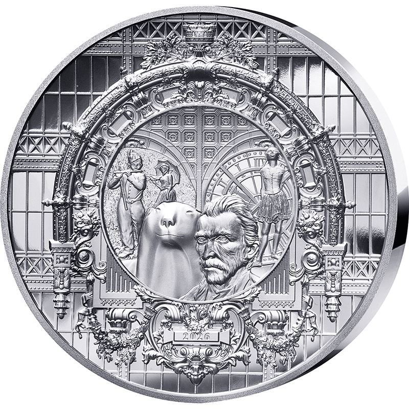 フランス 2026年 オルセー美術館開館40周年 20ユーロ銀貨 プルーフ