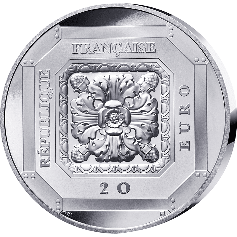フランス 2026年 オルセー美術館開館40周年 20ユーロ銀貨 プルーフ