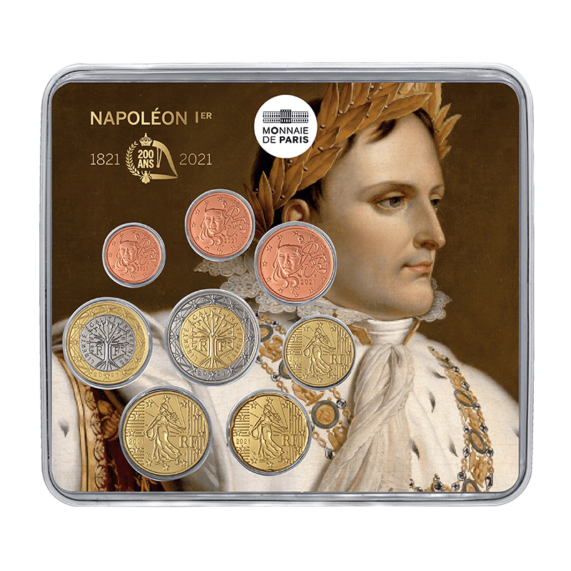 ナポレオン 皇帝即位200周年記念コイン