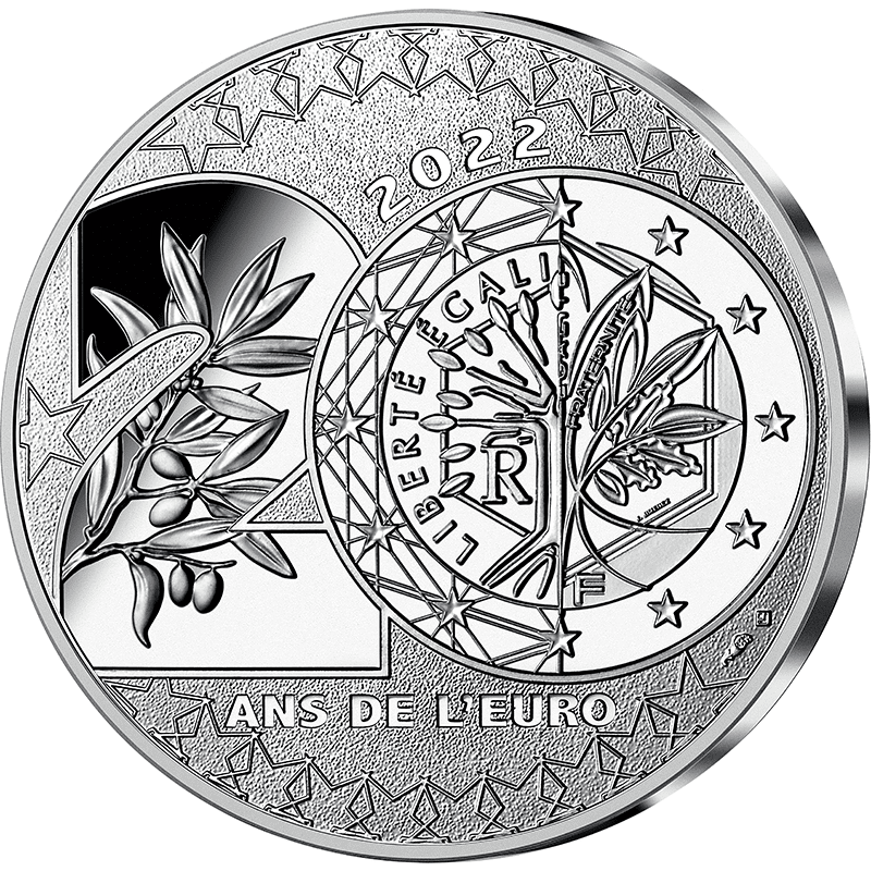 値引き可】 ベルルッティ 記念コイン 10ユーロ フランス-