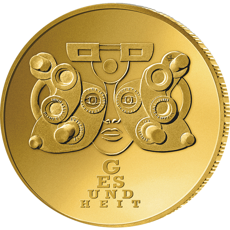 ドイツ 2025年 ドイツの職人技シリーズ 「ヘルスケア分野」 50ユーロ