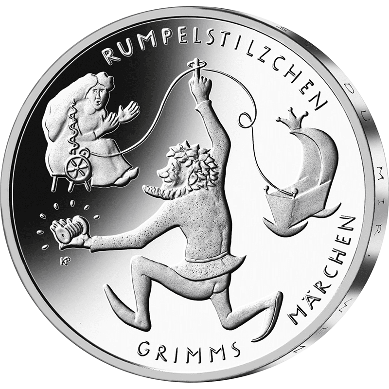 休日 ドイツ ユーロ導入 10ユーロ銀貨 2002年