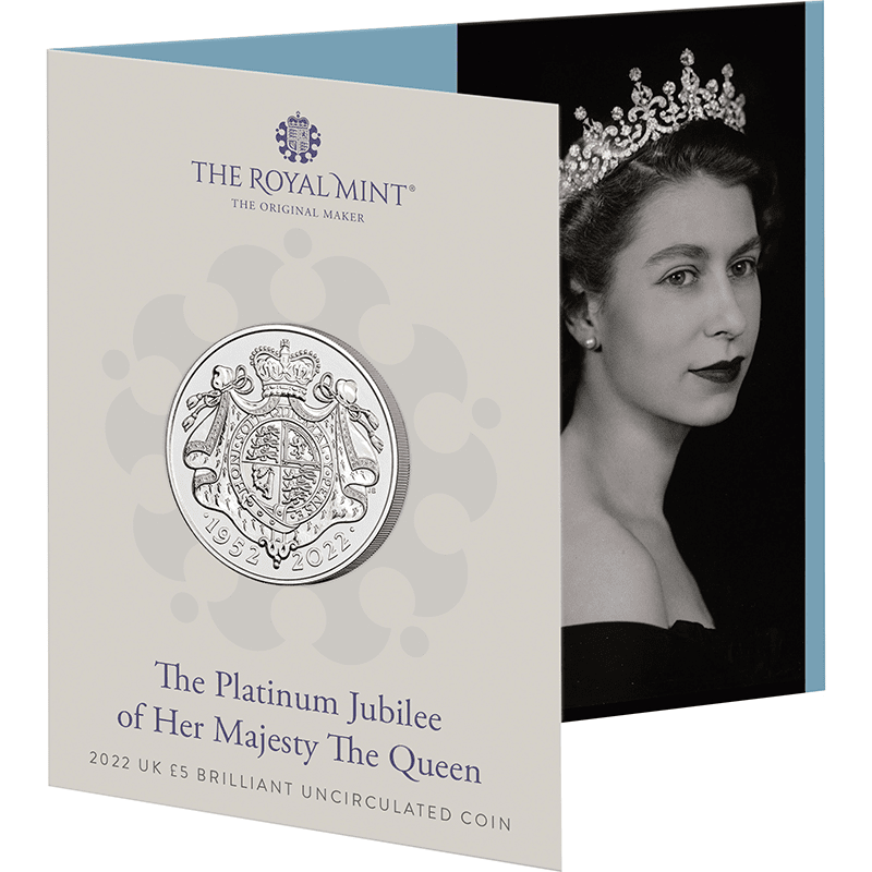 英国 2022年 女王エリザベス2世在位70周年 プラチナ・ジュビリー 5 