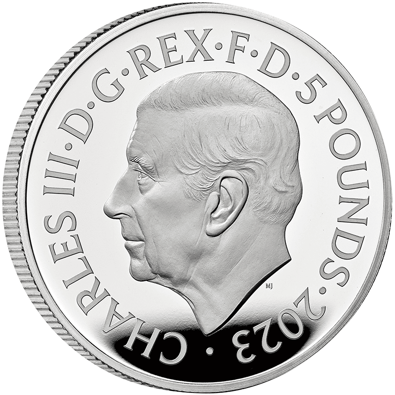 英国 2023年 イングランドの誇り 5ポンド白銅貨 未使用 | オンライン 