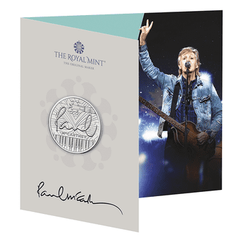 非売品 稀少 ポール・マッカートニー NEW WORLD TOUR プレスキット 英国 2024年 伝説のミュージシャン ポール・マッカートニー 5ポンド白