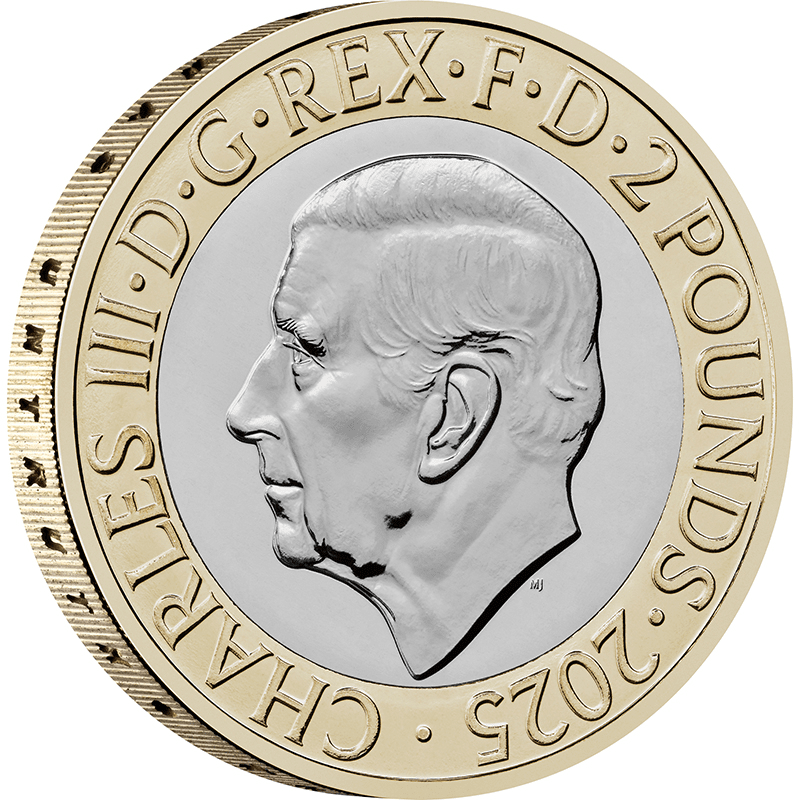 OASIS 2000 コイン 【限定200枚】2025 £2 ポンド 硬貨 楽天市場